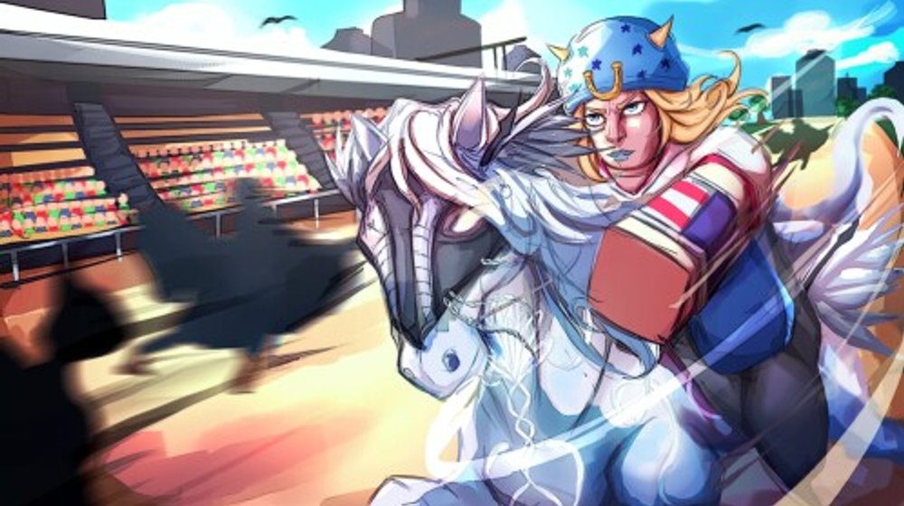 Horse Racing Legends Roblox promotional still